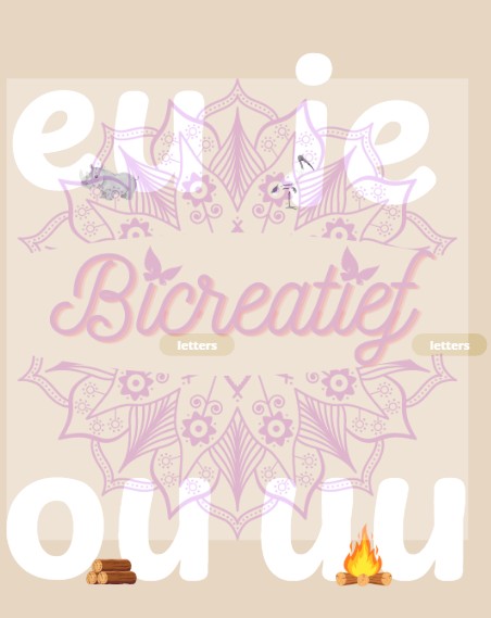 Alfabetkaarten met Dieren. Natuurlijke Illustraties (Digitale Download) Bicreatief