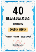 Beweegwijsjes bovenbouw 40 vrolijke beweegkaarten