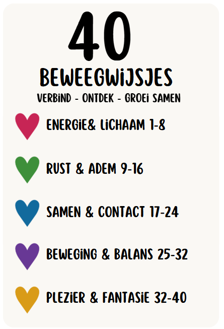 Beweegwijsjes bovenbouw 40 vrolijke beweegkaarten
