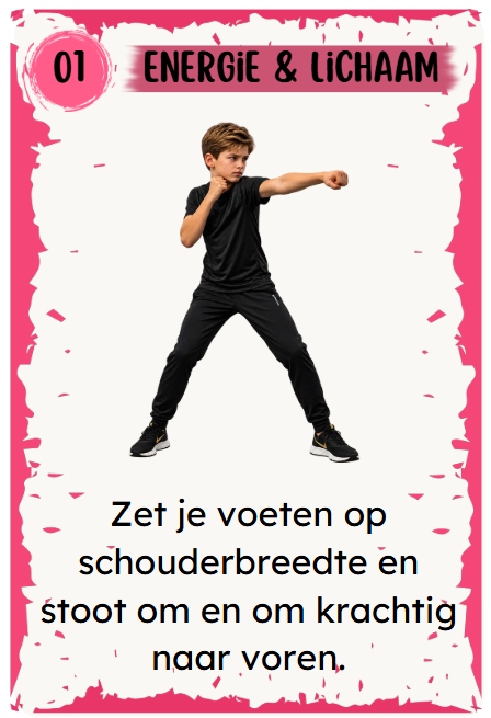 Beweegwijsjes bovenbouw 40 vrolijke beweegkaarten