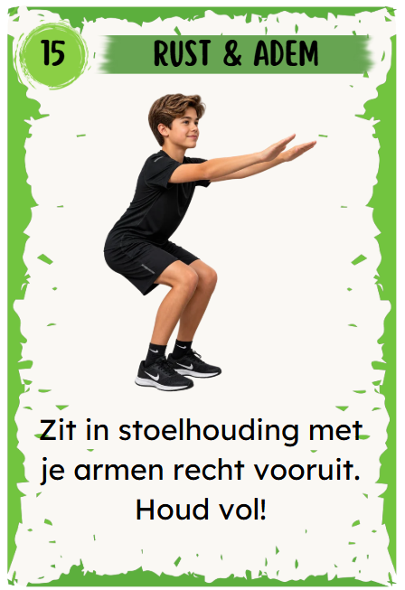 Beweegwijsjes bovenbouw 40 vrolijke beweegkaarten