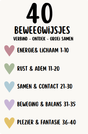 Beweegwijsjes onderbouw 40 vrolijke beweegkaarten beweeg kaarten