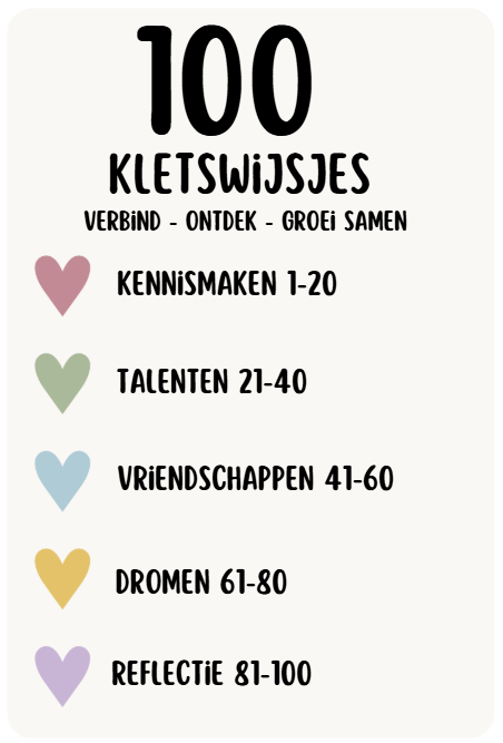Gesprekskaarten 100 Kletswijsjes Gesprekskaarten voor de Gouden Weken Groep 5 t/m VO Direct Download