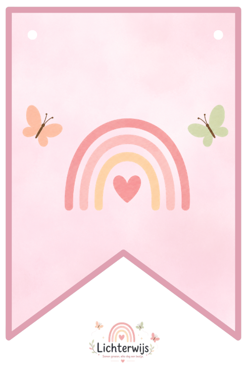 Gratis vlaggenlijn Gouden Weken Lichterwijs