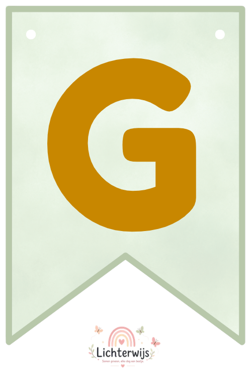 Gratis vlaggenlijn Gouden Weken Lichterwijs