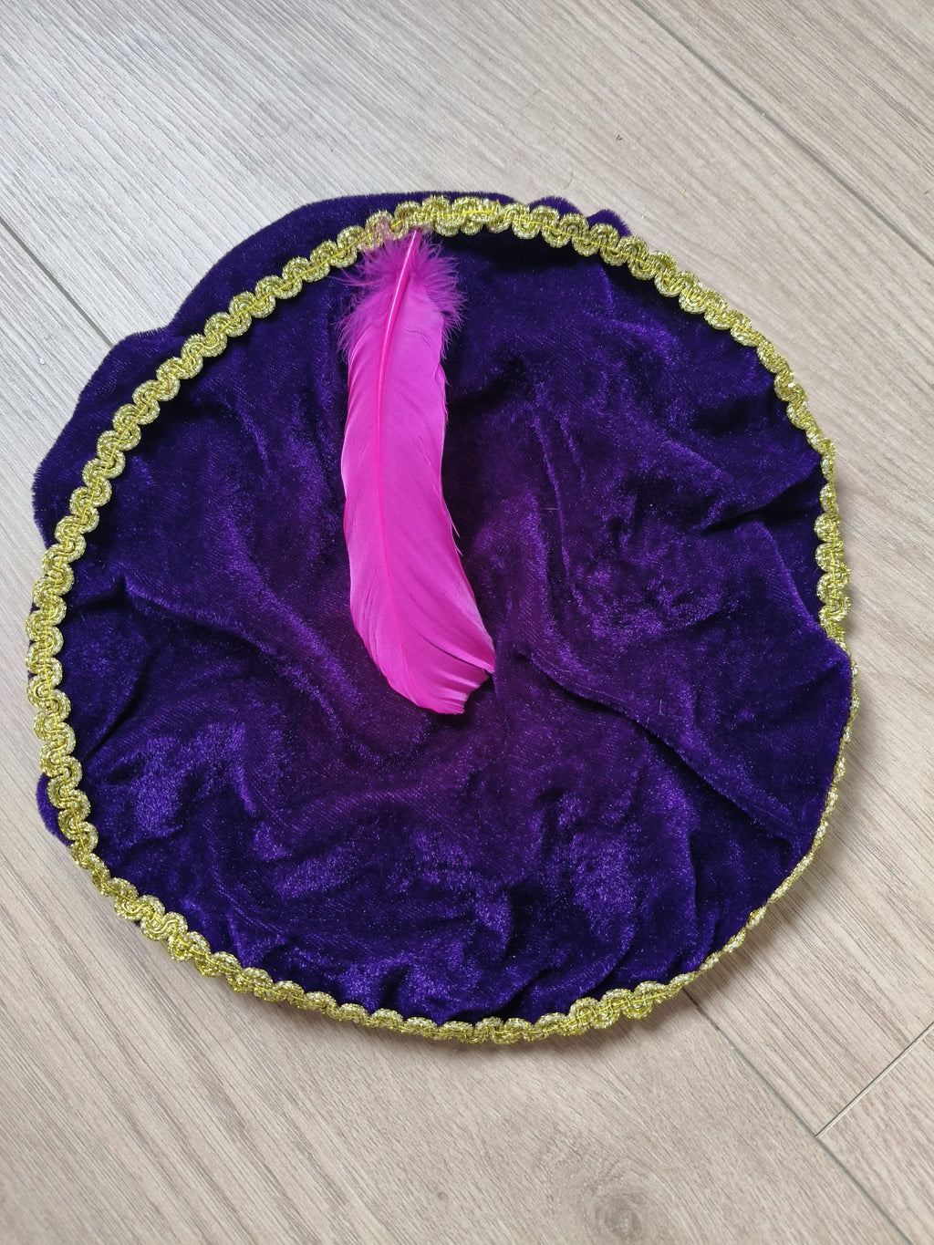Pietenmutsje met naam gepersonaliseerd