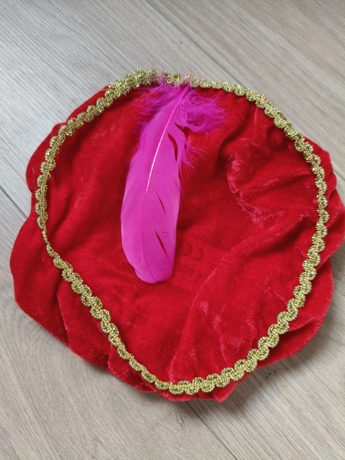 Pietenmutsje met naam gepersonaliseerd