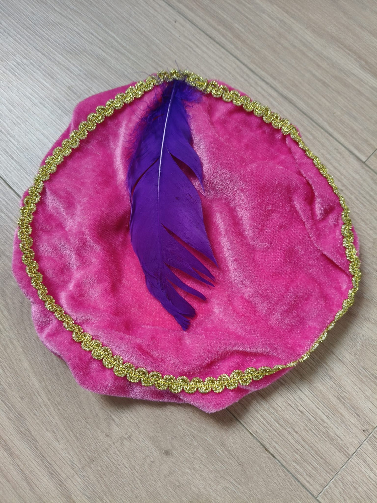 Pietenmutsje met naam gepersonaliseerd